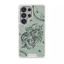 Virgo - Samsung Galaxy S25 Ultra Case, Elite Light (Magnetic) / Silver / Turquoise