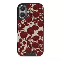 Tease Me - iPhone 16 Plus Case, Elite Dark (MagSafe) / Silver