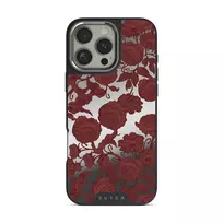 Tease Me - iPhone 16 Pro Max Case, Elite Mirror Dark (MagSafe) / Silver