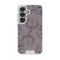 Sagittarius - Samsung Galaxy S25 Plus Case, Elite Light (Magnetic) / Silver / Purple
