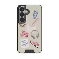 5AM Club - Samsung Galaxy S25 Plus Case, Elite Dark (Magnetic) / Silver