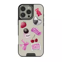 Baby Girl - iPhone 16 Pro Max Case, Elite Dark (MagSafe) / Silver