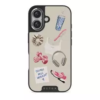5AM Club - iPhone 16 Case, Elite Dark (MagSafe) / Silver