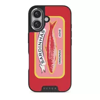 Gourmet - iPhone 16 Case, Elite Dark (MagSafe) / Silver