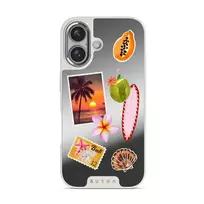 Sun Chaser - iPhone 16 Case, Elite Mirror Light (MagSafe) / Silver