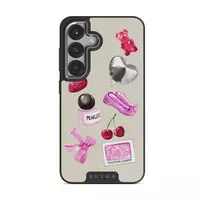 Baby Girl - Samsung Galaxy S25 Plus Case, Elite Dark (Magnetic) / Silver
