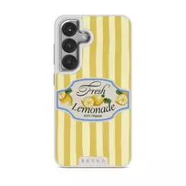Frizzante - Samsung Galaxy S25 Plus Case, Elite Light (Magnetic) / Silver