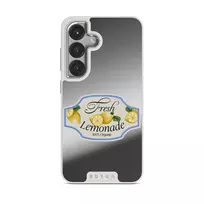 Frizzante - Samsung Galaxy S25 Case, Elite Mirror Light (Magnetic) / Silver