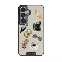 Boss Babe - Samsung Galaxy S25 Plus Case, Elite Dark (Magnetic) / Silver
