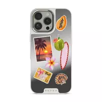 Sun Chaser - iPhone 16 Pro Max Case, Elite Mirror Light (MagSafe) / Silver