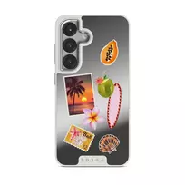 Sun Chaser - Samsung Galaxy S25 Plus Case, Elite Mirror Light (Magnetic) / Silver