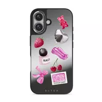 Baby Girl - iPhone 16 Case, Elite Mirror Dark (MagSafe) / Silver
