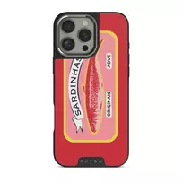 Gourmet - iPhone 16 Pro Max Case, Elite Dark (MagSafe) / Silver
