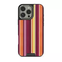 Maracuja - iPhone 16 Pro Case, Elite Dark (MagSafe) / Silver
