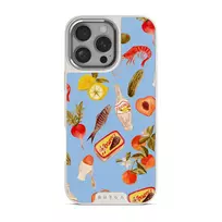 Al Fresco - iPhone 16 Pro Max Case, Elite Light (MagSafe) / Silver