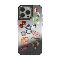 It Girl - iPhone 16 Pro Case, Elite Mirror Dark (MagSafe) / Silver
