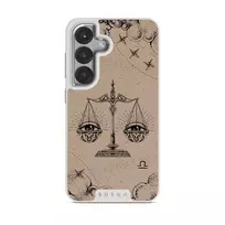 Libra - Samsung Galaxy S25 Plus Case, Elite Light (Magnetic) / Silver / Beige