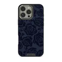 Illusion - iPhone 16 Pro Case, Elite Dark (MagSafe) / Silver