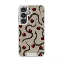 Sinful - Samsung Galaxy S25 Plus Case, Elite Light (Magnetic) / Silver