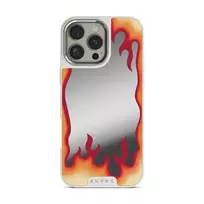 Too Hot - iPhone 16 Pro Max Case, Elite Mirror Light (MagSafe) / Silver