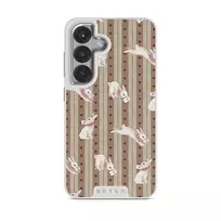 Late Again - Samsung Galaxy S25 Plus Case, Elite Light (Magnetic) / Silver