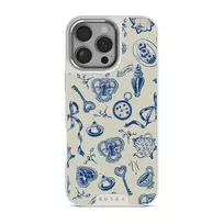 Tea Party - iPhone 16 Pro Case, Elite Light (MagSafe) / Silver
