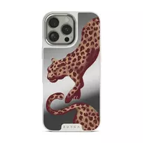 Instinct - iPhone 16 Pro Case, Elite Mirror Light (MagSafe) / Silver