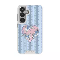 Follow Me - Samsung Galaxy S25 Plus Case, Elite Light (Magnetic) / Silver