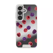 Sweet Escape - Samsung Galaxy S25 Plus Case, Elite Mirror Light (Magnetic) / Silver