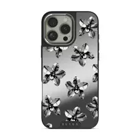 Unbreakable - iPhone 16 Pro Case, Elite Mirror Dark (MagSafe) / Silver
