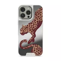 Instinct - iPhone 16 Pro Max Case, Elite Mirror Light (MagSafe) / Silver