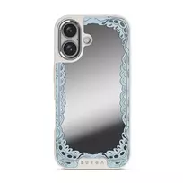 Looking Glass - iPhone 16 Case, Elite Mirror Light (MagSafe) / Silver