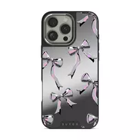 Dreamer - iPhone 16 Pro Max Case, Elite Mirror Dark (MagSafe) / Silver