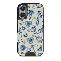 Tea Party - iPhone 16 Plus Case, Elite Dark (MagSafe) / Silver