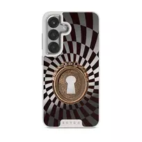 Paradox - Samsung Galaxy S25 Case, Elite Mirror Light (Magnetic) / Silver