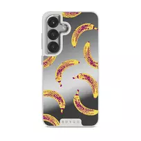 Banana - Samsung Galaxy S25 Plus Case, Elite Mirror Light (Magnetic) / Silver