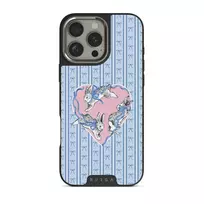 Follow Me - iPhone 16 Pro Max Case, Elite Dark (MagSafe) / Silver