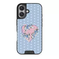 Follow Me - iPhone 16 Plus Case, Elite Dark (MagSafe) / Silver