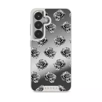 Frozen - Samsung Galaxy S25 Plus Case, Elite Mirror Light (Magnetic) / Silver