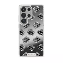 Frozen - Samsung Galaxy S25 Ultra Case, Elite Mirror Light (Magnetic) / Silver