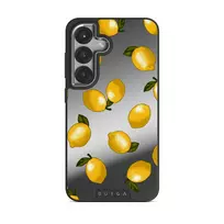 Tuscan - Samsung Galaxy S25 Plus Case, Elite Mirror Dark (Magnetic) / Silver