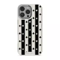 Queen's Court - iPhone 16 Pro Max Case, Elite Light (MagSafe) / Silver