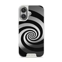 Rabbit Hole - iPhone 16 Case, Elite Mirror Light (MagSafe) / Silver