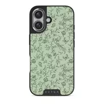 Lost In Thought - iPhone 16 Plus Case, Elite Dark (MagSafe) / Silver