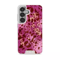 Orchid - Samsung Galaxy S25 Plus Case, Elite Light (Magnetic) / Silver