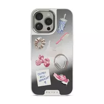 5AM Club - iPhone 16 Pro Max Case, Elite Mirror Light (MagSafe) / Silver