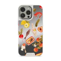 Al Fresco - iPhone 16 Pro Case, Elite Mirror Light (MagSafe) / Silver