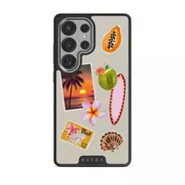 Sun Chaser - Samsung Galaxy S25 Ultra Case, Elite Dark (Magnetic) / Silver