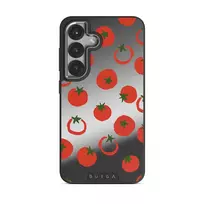 Salsa - Samsung Galaxy S25 Plus Case, Elite Mirror Dark (Magnetic) / Silver