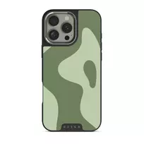 No Rush - iPhone 16 Pro Max Case, Elite Dark (MagSafe) / Silver